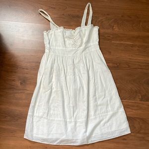 White sundress